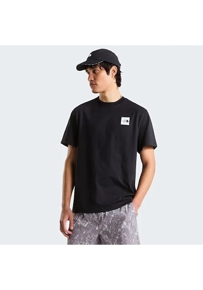 The North Face M Expedıtıon Photo Relaxed Eeve Erkek T-shirt Nf0a8g9kjk31 Siyah
