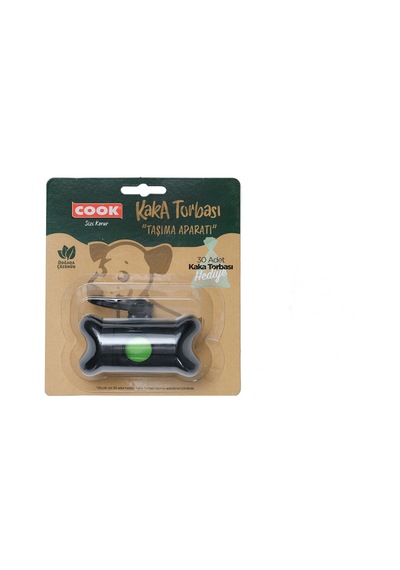 Cook Kaka Torbası Kit 30'lu Rulo 8'li Avantaj Paketi Mıchu