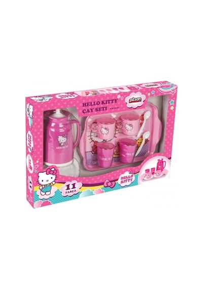 Mey İthalat 0626 Çay Seti Pembe