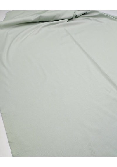 Mint Yeşili Kaşkorse Ribana Kumaş Pamuklu Esnek Yumuşak Bodylik & Bluzluk En: 110cm-11962