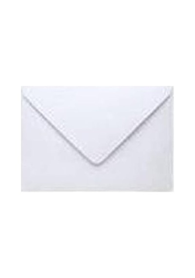 Doğan Zarf Asil Mektup Zarfı Ölçüleri 114x162 Beyaz 90 Gr Silikonlu 500 Adet