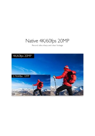 Akaso V50 Elite 4k60fps Dokunmatik Ekran Wifi Su Geçirmez Aksiyon Kamerası Standard