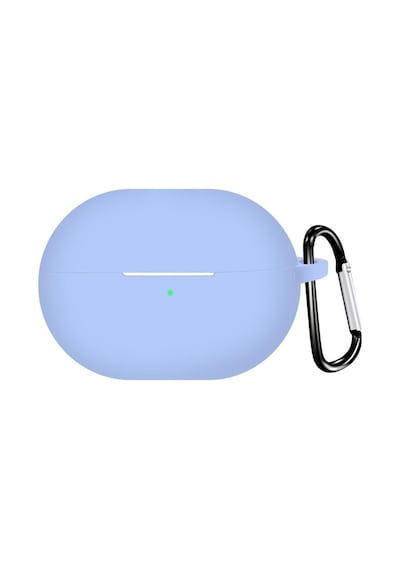 Microsonic Huawei Freebuds Pro 4 Kılıf Askılı Mat Silikon Mavi