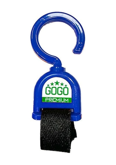 Universal Kask & Poşet Askı Aparatı Mavi Çok Renkli