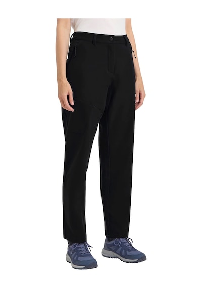 Jack Wolfskin Jack Wolfskın Pıco Traıl Pants W Kadın Black Outdoor Pantolonu A63906-6000 Siyah