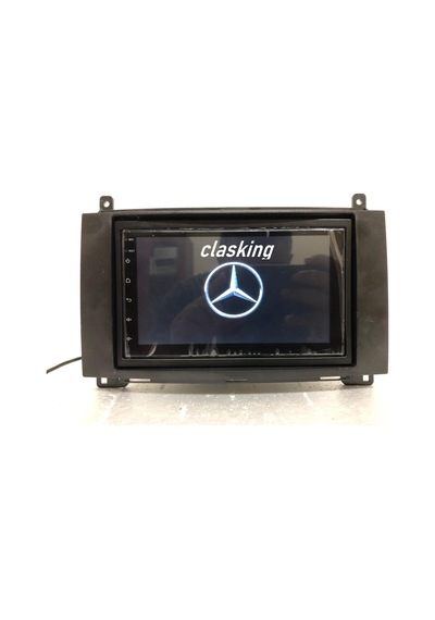Mercedes Sprinter Android 7 İnç Üniversal Dabıl Gps Usb Sd Bt