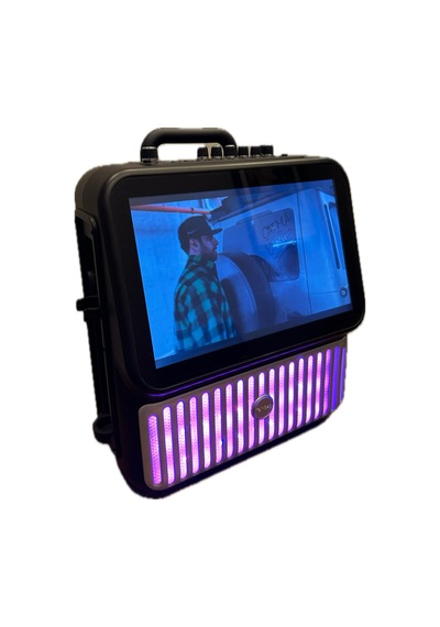 Talkbag Tb-301tvs Dokunmatik Android Ekranlı 80 Watt Taşınabilir Hoparlor