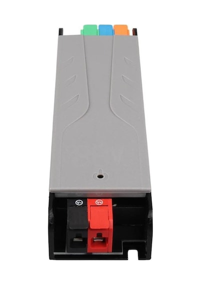 Powermaster Pm-26838 12volt 5amper 60watt Slim Metal Kasa Adaptör Voltaj Göstergeli 148x43x27mm