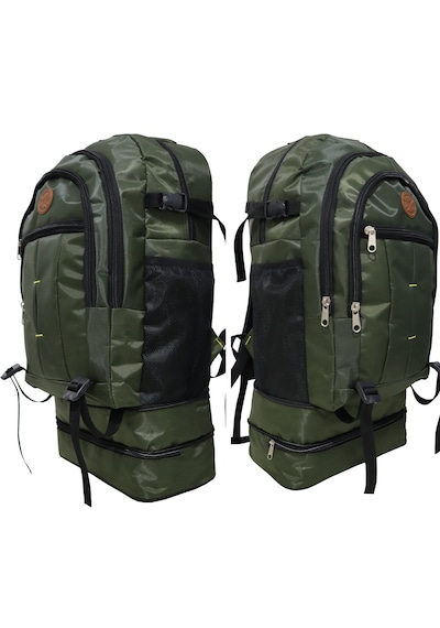 Season Mountaıner Kamp Çantası,büyük Boy,sırt Çantası,sırt Çantası,90 Litre Yeşil