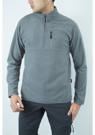 Alpinist Gamma Yarım Fermuarlı Erkek Outdoor Polar 600508-5738 001