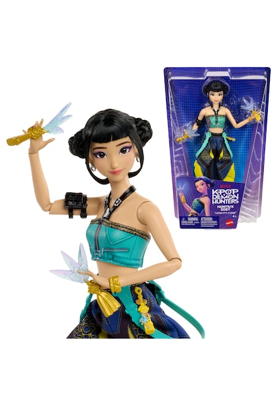 K-POP Demon Hunters - Ana Karakter Zoey ZOEY "HOW IT'S DONE" BEBEK JRN37