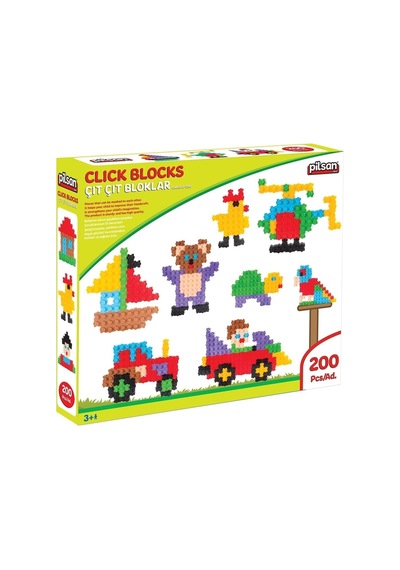 Pilsan Çıt Çıt Bloklar 224 Parça