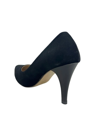 Matzeliger Mzg1178 Siyah Kadın İnce Topuklu Stiletto