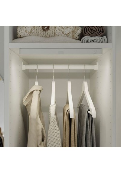 Ikea Altarlıden Askı Borusu, Beyaz, 40 Cm