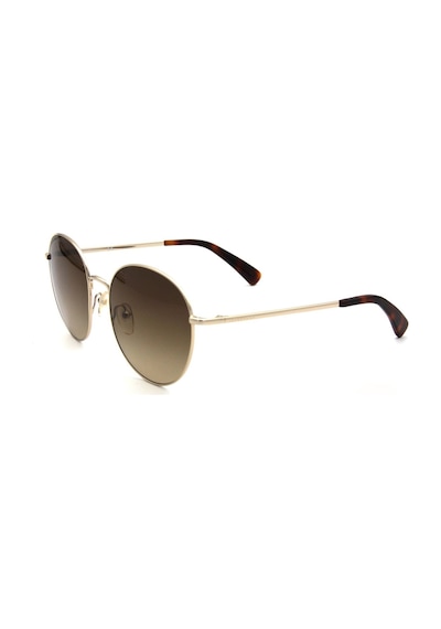 Longchamp Lo 101s C714 Kadın Güneş Gözlüğü Altın