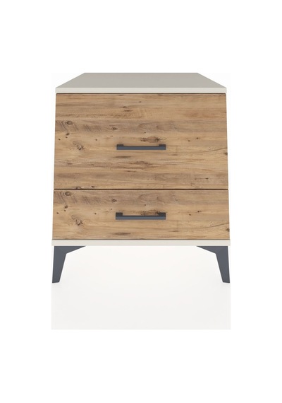 Kronos Komodin 2 Çekmeceli 60x59x64 Aytaşı-çam Aytaşı
