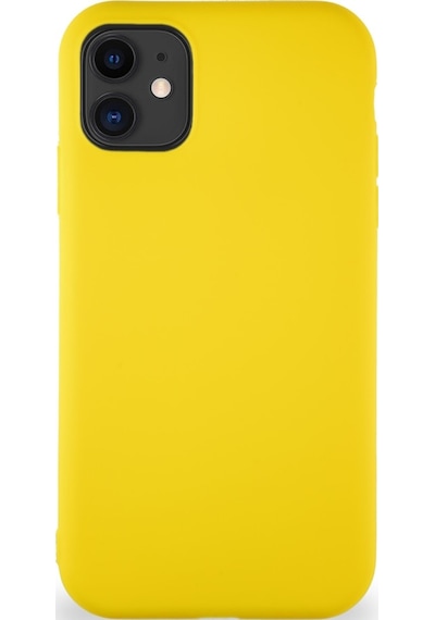 Apple Uyumlu iPhone 11 Kilif Soft Premier Renkli Silikon Kapak 496038995