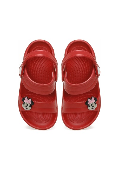 Mickey Mouse Nokı.b3fx Kırmızı Kız Çocuk Terlik 000000000101375895 Kırmızı