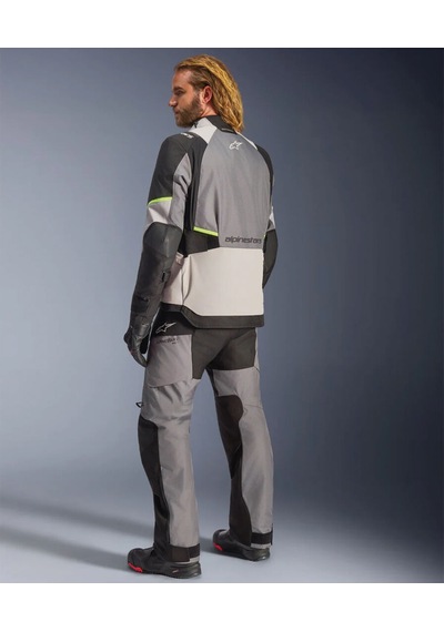 Alpinestars Andes V4 Korumalı Motosiklet Montu Gri Siyah Sarı