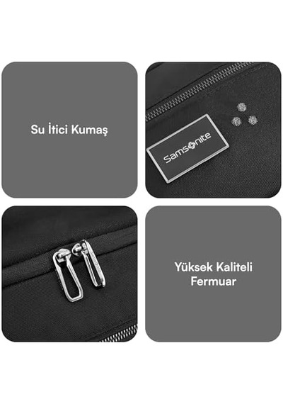Samsonıte Nu4-09-005 15.6" Chiron Notebook Sırt Çantası Siyah 4296