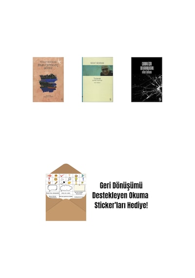 Maviyengeç Ağıdı + Tutanak + Çıkmak İçin Bu Karanlıktan + Okuma Sticker'ları