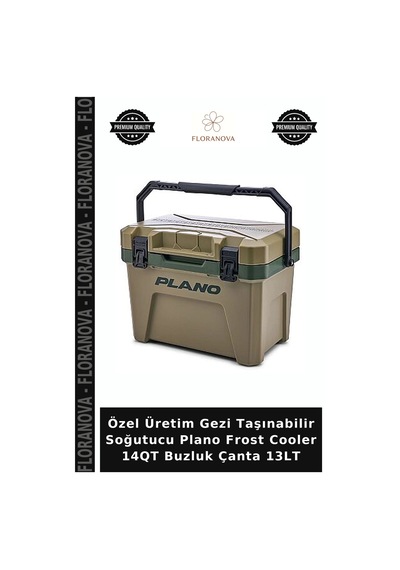Özel Üretim Gezi Taşınabilir Soğutucu Plano Frost Cooler 14qt Buzluk Çanta 13lt Çok Renkli