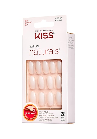 Salon Naturals Yapıştırıcılı Takma Tırnak