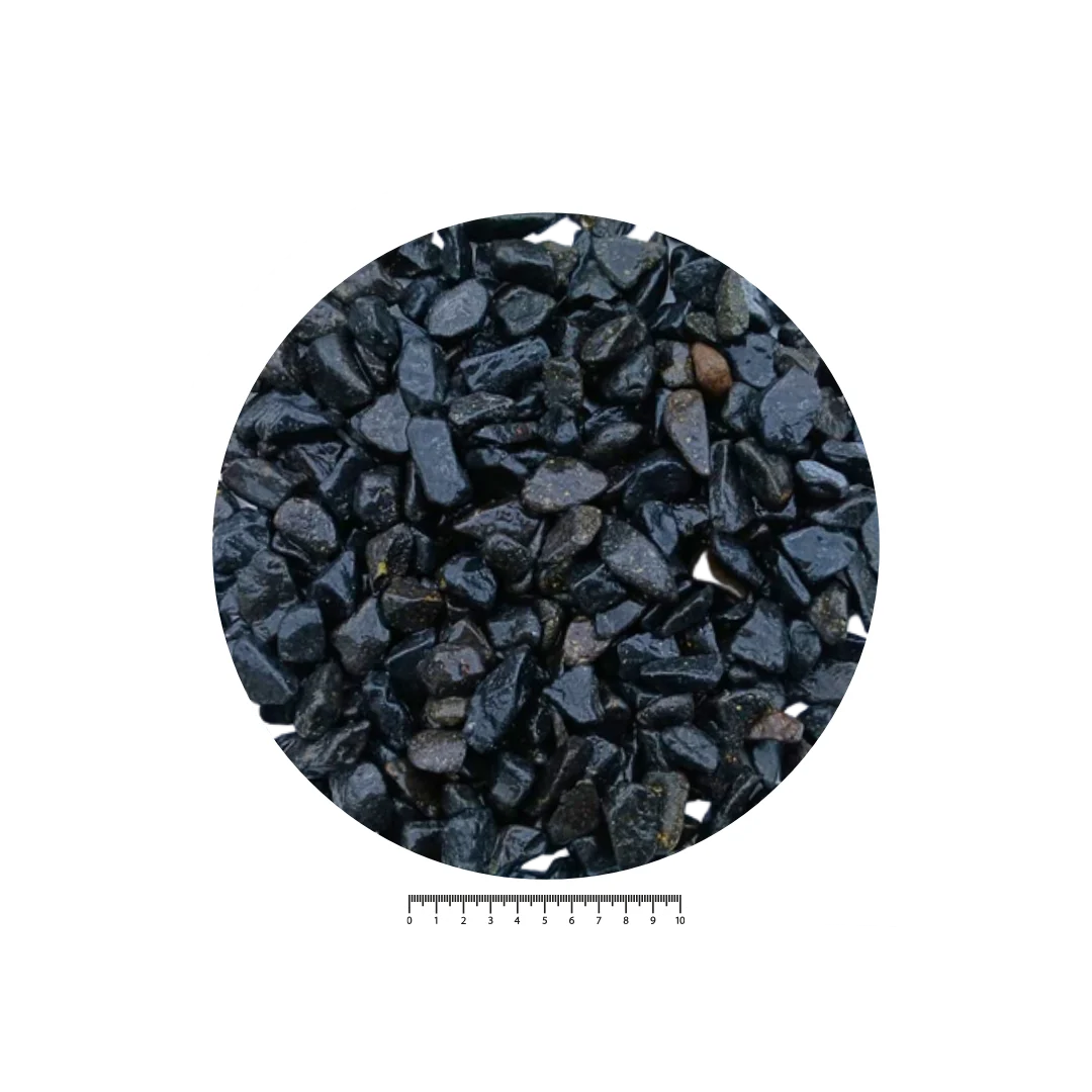 10-20 Mm Siyah Tamburlu Çakıl 10 Kg