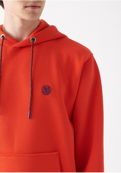 Mavi - Kapüşonlu Kırmızı Sweatshirt 065809-70481 Kırmızı (555249370)