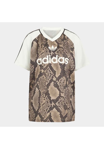 Adidas Kx1897 Stn Jrsy Kadın Tişört Bej