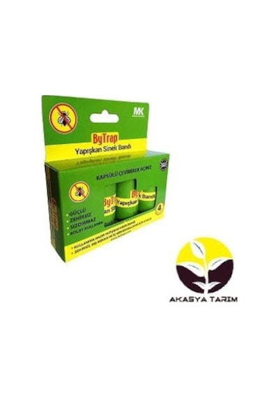 Dual Bytrap Sinek Ve Karasinek Bandı 3 Lü Set