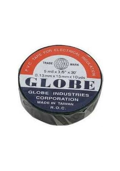 Globe İzole Bant 10 Adet Siyah