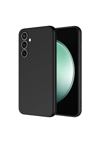 Samsung Galaxy S23 Fe İle Uyumlu Kılıf Siyah Lansman Kapak Orijinal Samsung Galaxy S23 Fe İle Uyumlu, Siyah Diğer
