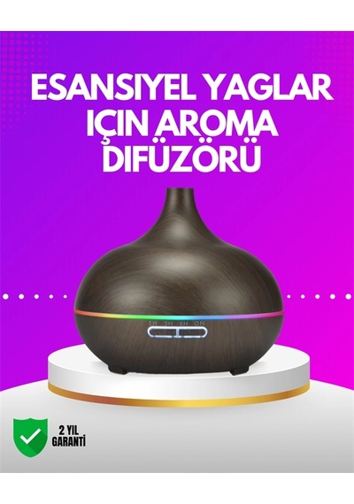 Mey İthalat Zamanlayıcılı Ve Otomatik Kapanmalı Aromaterapi Nemlendirici Difüzör