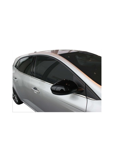 Renault Megane 4 Hb Cam Çıtası 6 Prç Krom 2017 ve Sonrası