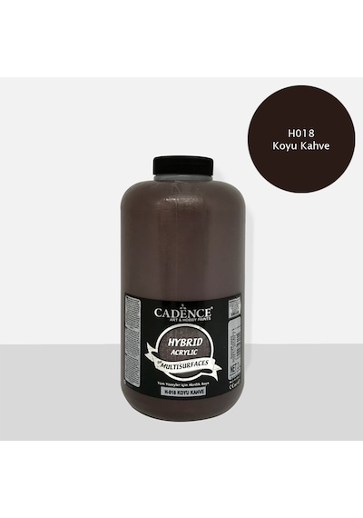 Cadence Hybrıd Akr. Multısurfaces H-018 Koyu Kahve 2 L