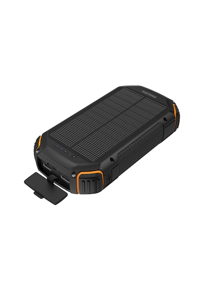 Philips Dlp7726n 20.000mah 2xusb-a Ve 2xusb-c Girişli Güneş Enerjili Fener Özellikli Powerbank-dlp7726n/00