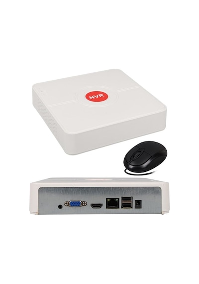 Drk Nvr 8016 8 Mp Destekli H265 16 Kanal Nvr Kayıt Cihazı Xmeye