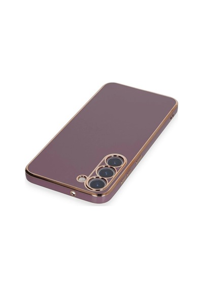 Newface - 346 - Samsung Galaxy S23 Plus Kılıf Volet Silikon - Cadde101 - - Mor
