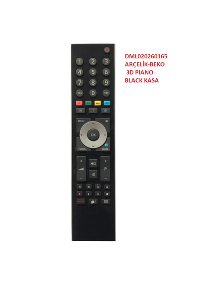 Arçelik Uyumlu Led Tv Kumanda