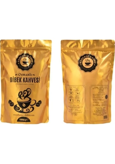 Osmanlı Türk Dibek Kahvesi 1000 Gr Diğer