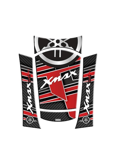 YAMAHA XMAX 2018-2021 UYUMLU TANK PAD 009