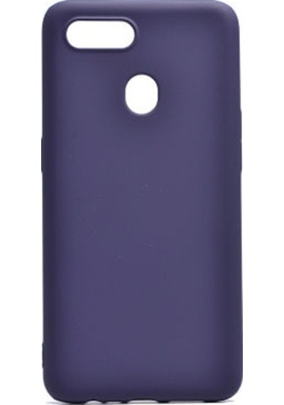Nihcase Oppo Ax7 Kılıf Matte Premier Silikon Kapak