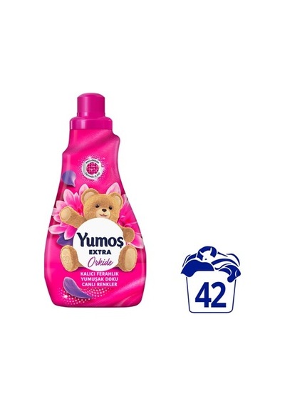 Konsantre Çamaşır Yumuşatıcı Orkide 1008 Ml Mükemmel Yumuşaklık 100'lü Set