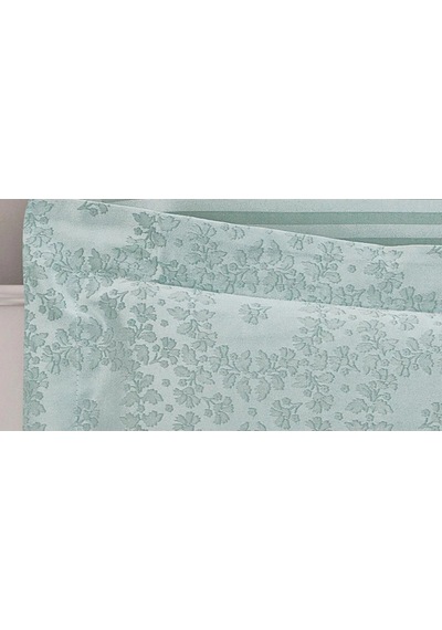 Jardin Bambu Jakar Kumaş Mint Ikili Oksford 60x80 Cm Yastık Kılıfı -1354 Çok Renkli