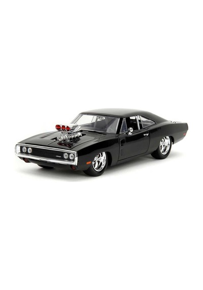 Jada 1/24 Fast & Furious 1970 Dodge Charger Dom Figürü İle Birlikte