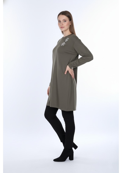 Scl Kadın Sweatshirt 10002522311004 Haki