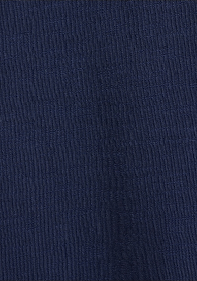 Mavi - Bisiklet Yaka Lacivert Basic Tişört 1614177-70497