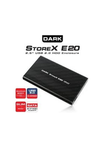 Dark Storex Dk Ac Dse20 2.5" Usb 2.0 Alüminyum Sat