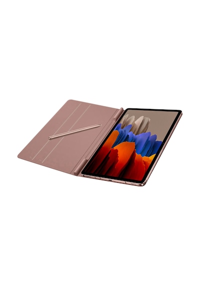 Samsung Galaxy Uyumlu Tab S8 Kapaklı Kılıf Pembe